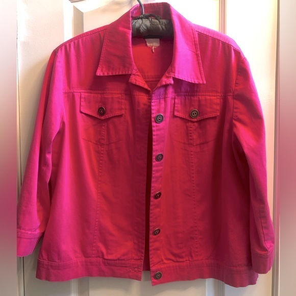 Southern Lady Jackets & Blazers - Vintage Southern Lady Hot Pink Jacket